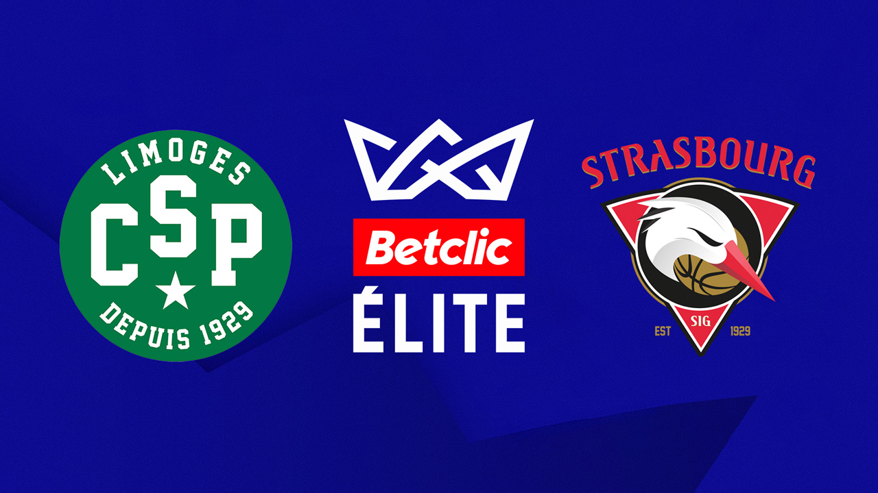 Limoges vs Strasbourg poster