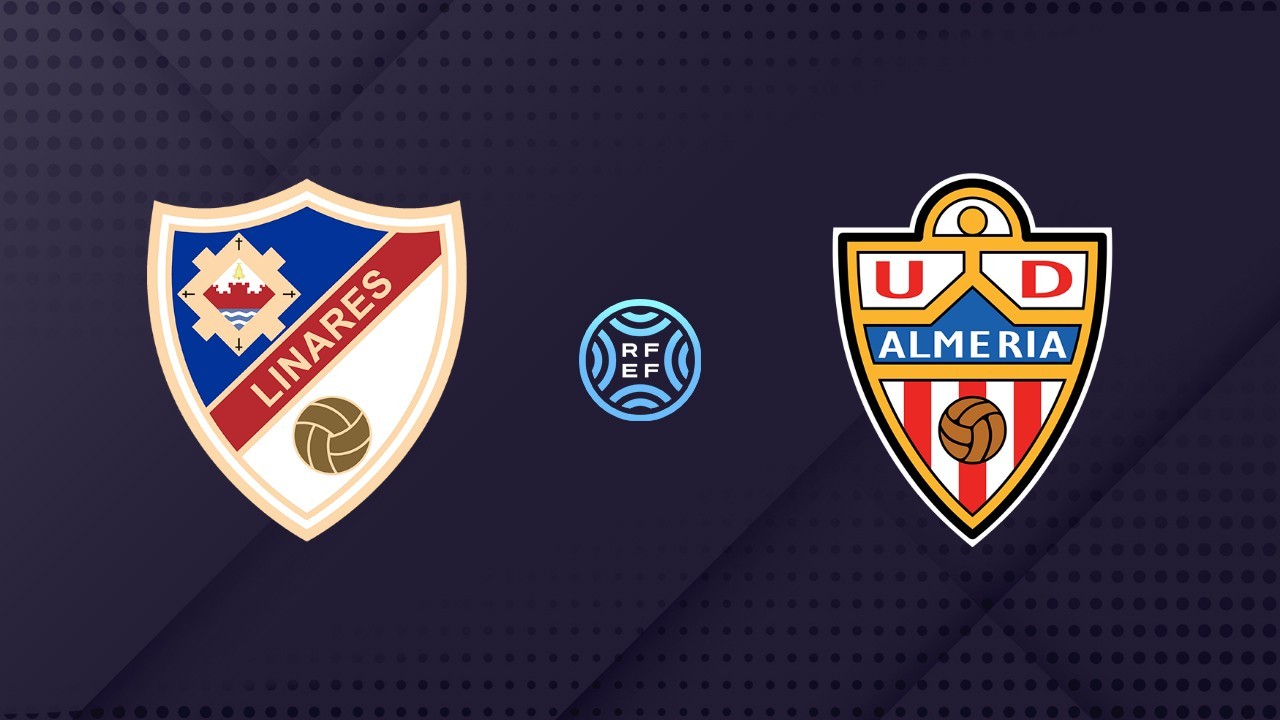 Linares Deportivo vs Almería B poster
