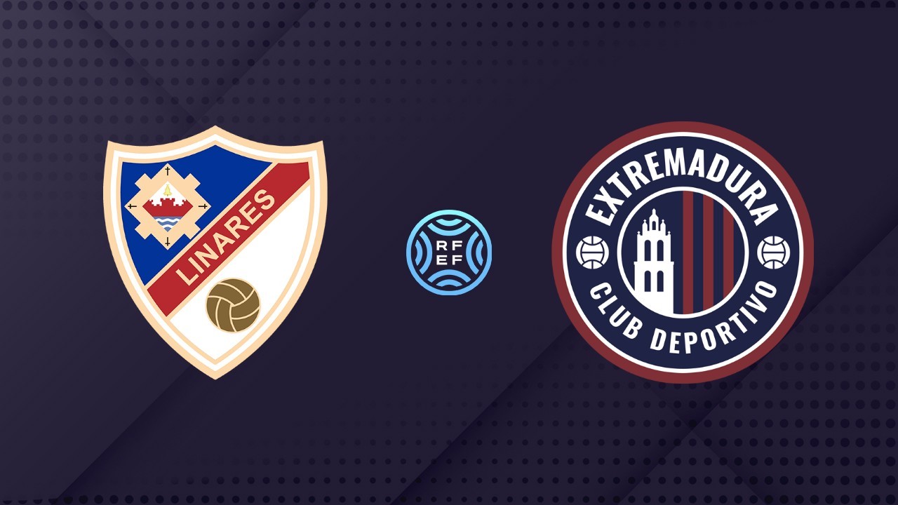 Linares Deportivo vs CD Extremadura poster