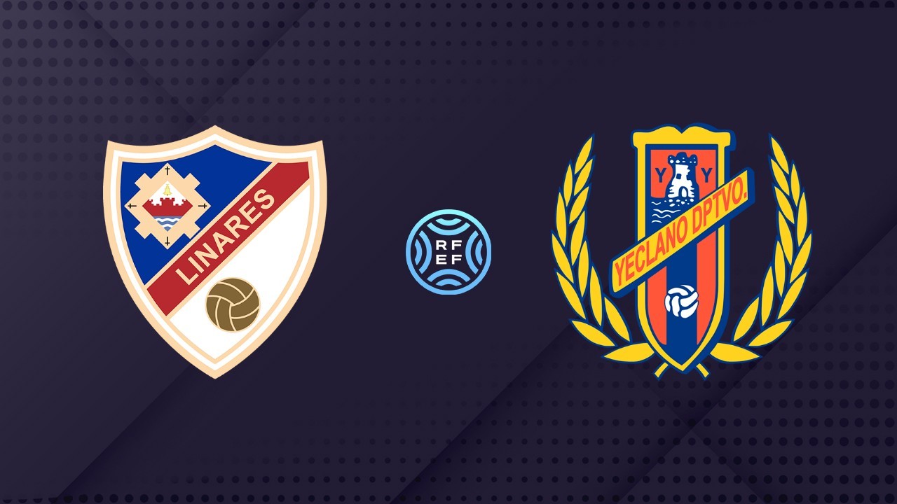 Linares Deportivo vs Yeclano Deportivo poster