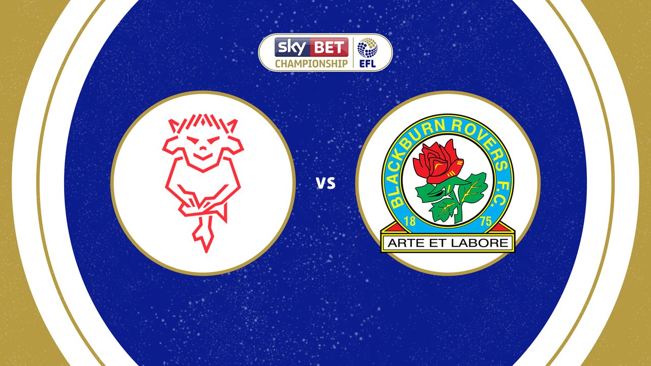 Lincoln City vs Blackburn Rovers poster