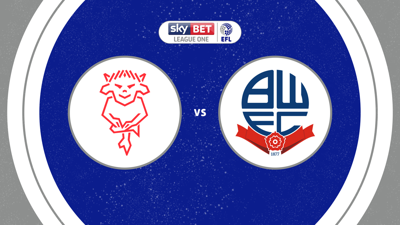 Lincoln City vs Bolton Wanderers poster