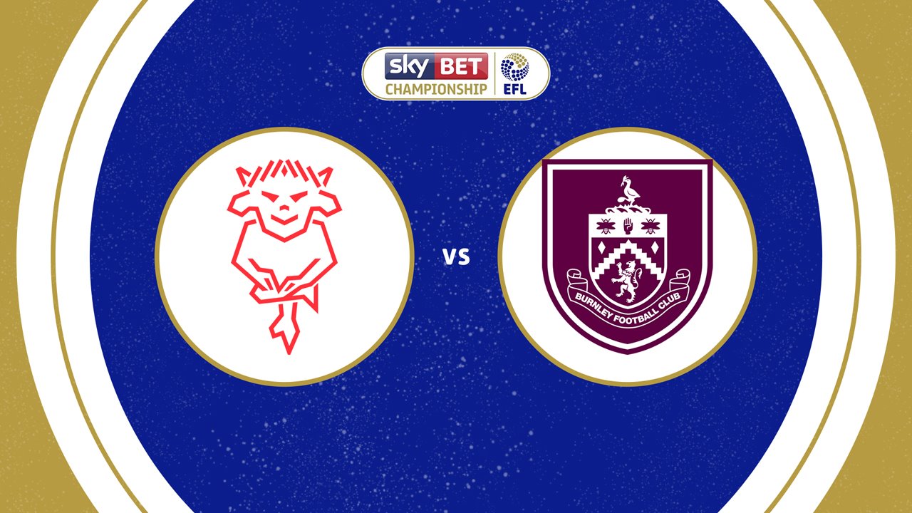 Lincoln City vs Burnley poster