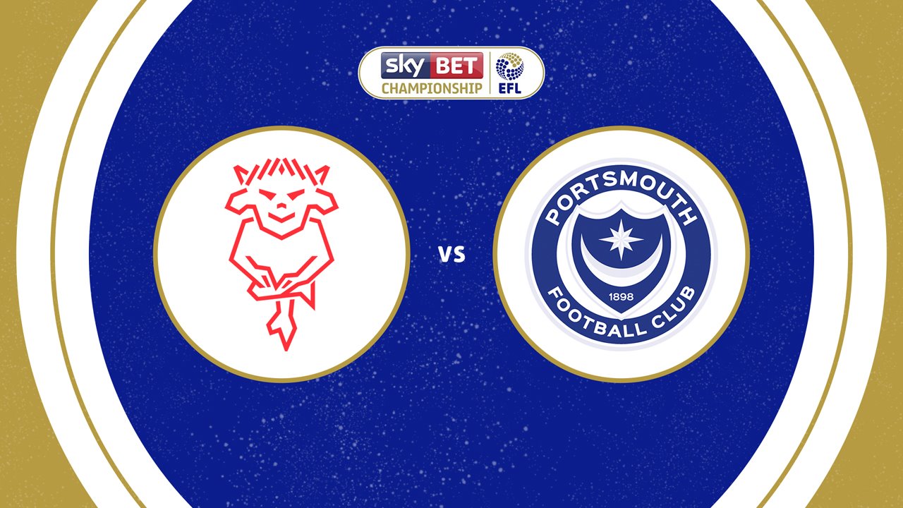 Lincoln City vs Portsmouth poster