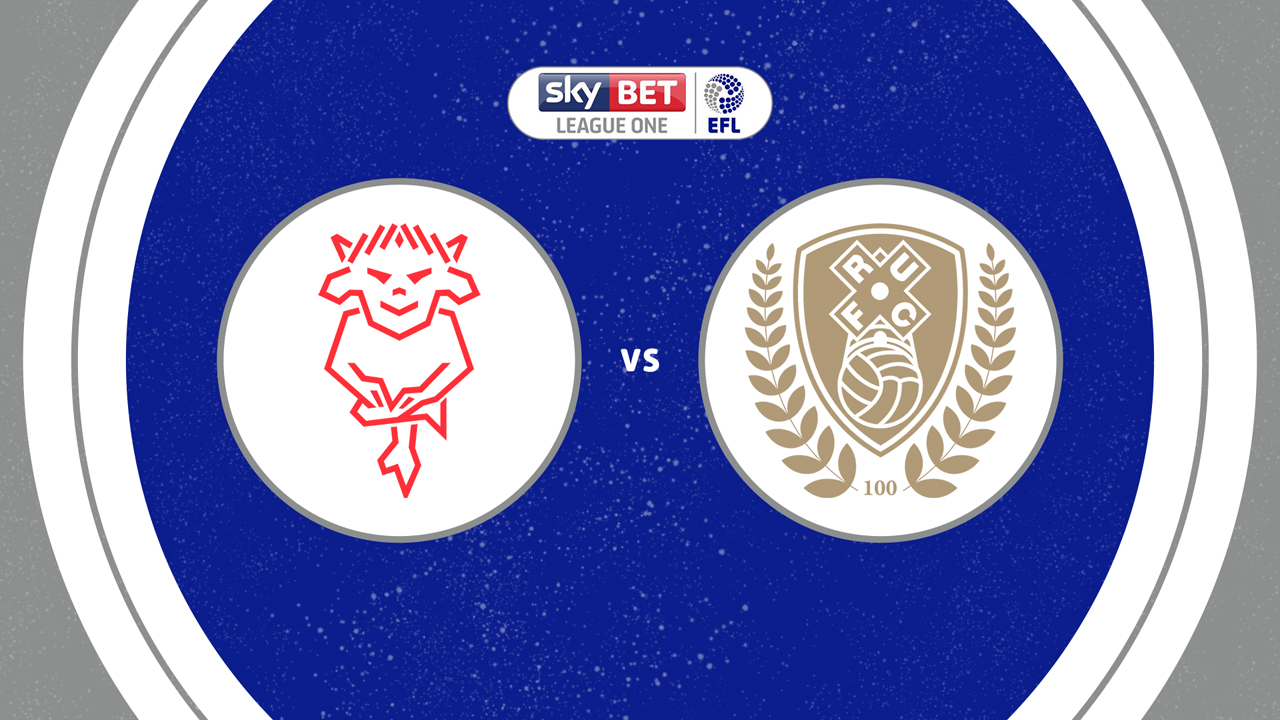 Lincoln City vs Rotherham United poster