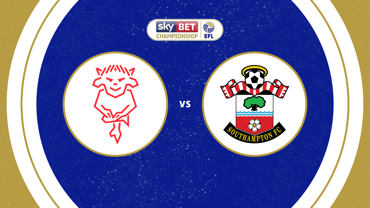 Lincoln City vs Southampton poster