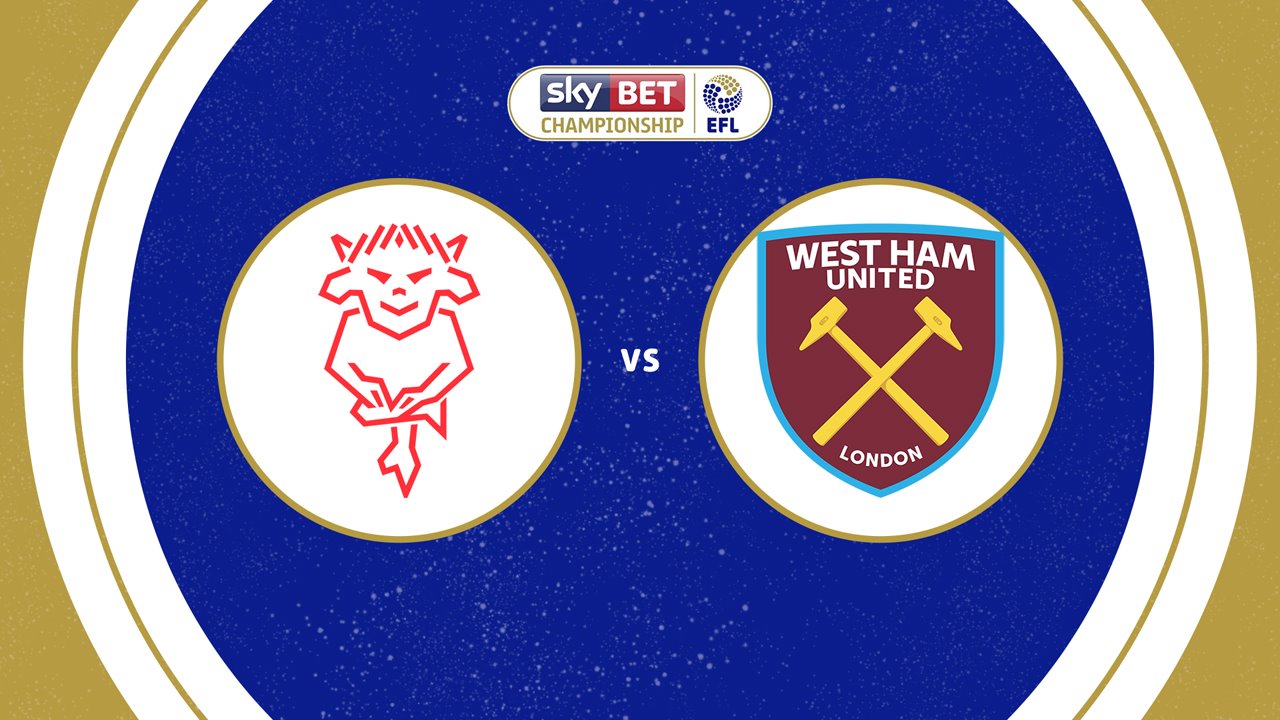 Lincoln City vs West Ham United poster
