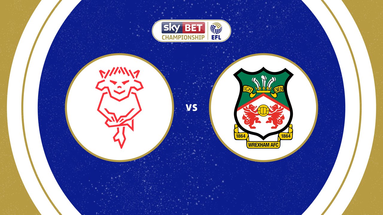 Lincoln City vs Wrexham poster