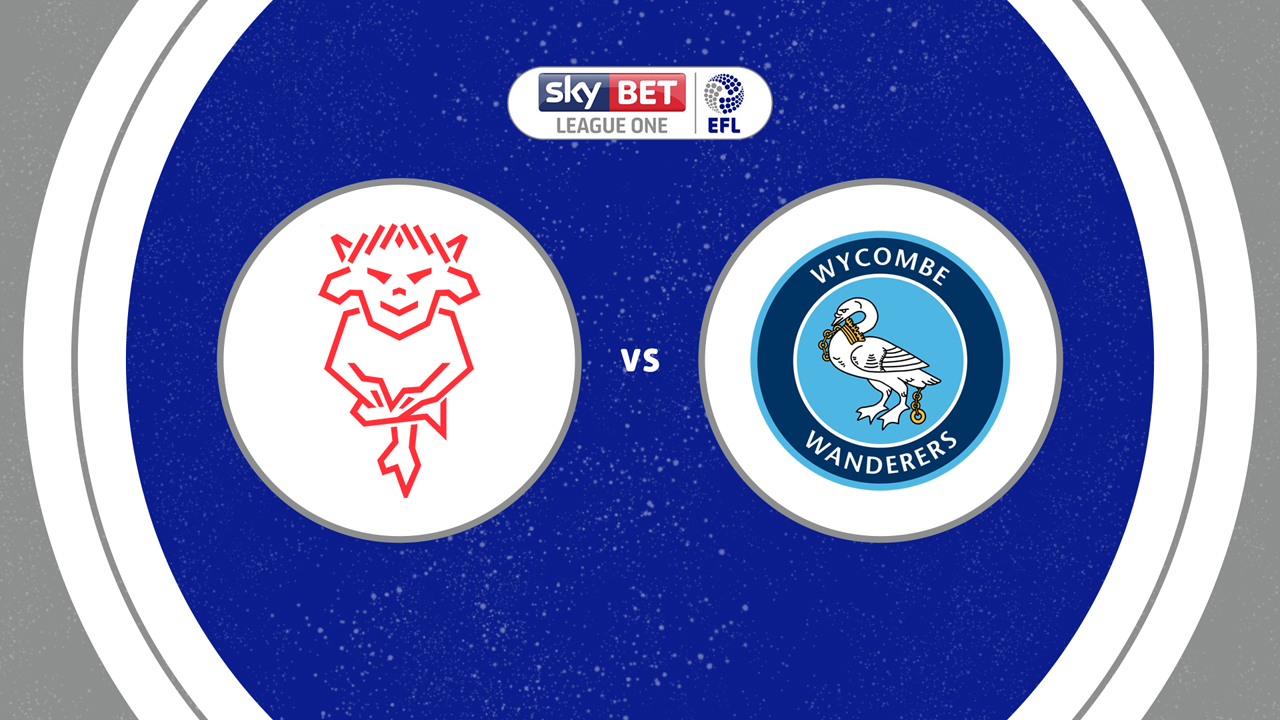 Lincoln City vs Wycombe Wanderers poster