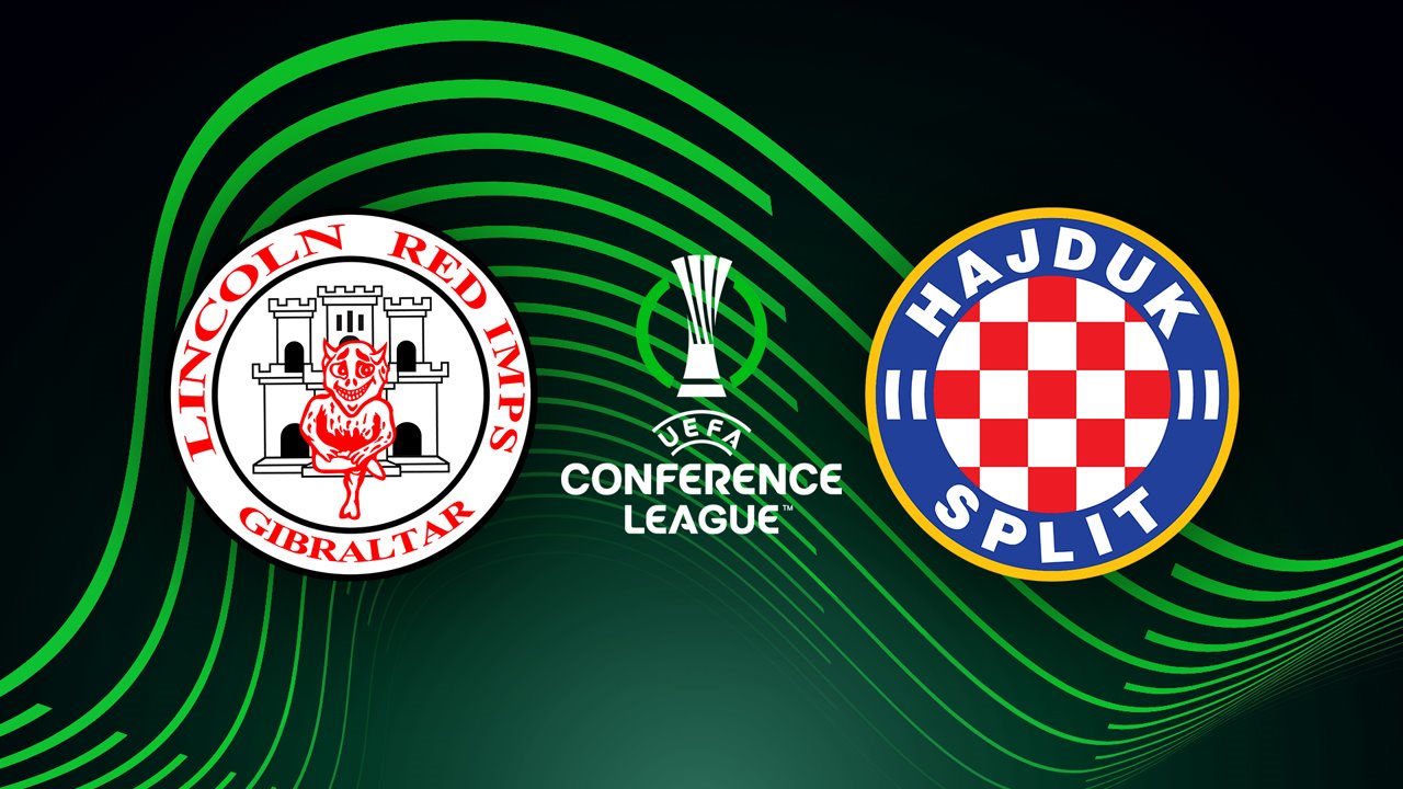 Lincoln Red Imps vs Hajduk Split poster