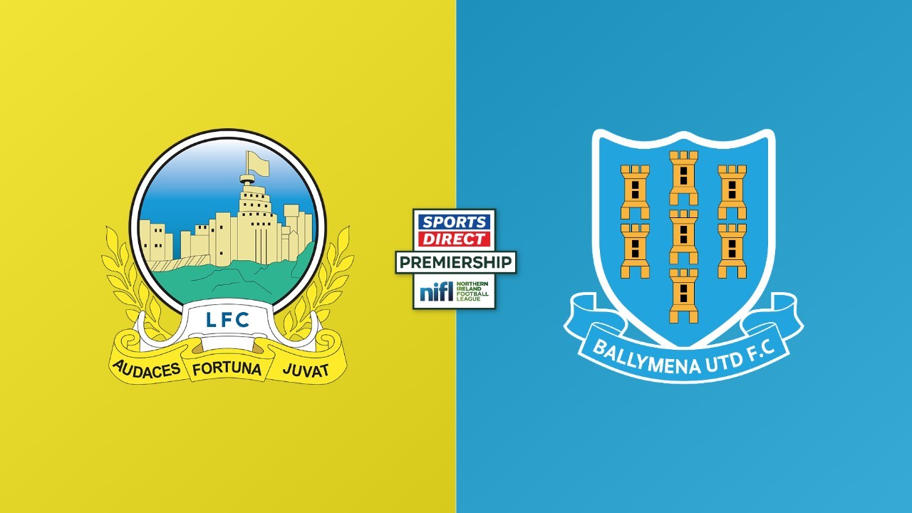 Linfield vs Ballymena United poster