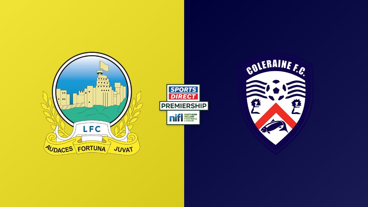 Linfield vs Coleraine poster