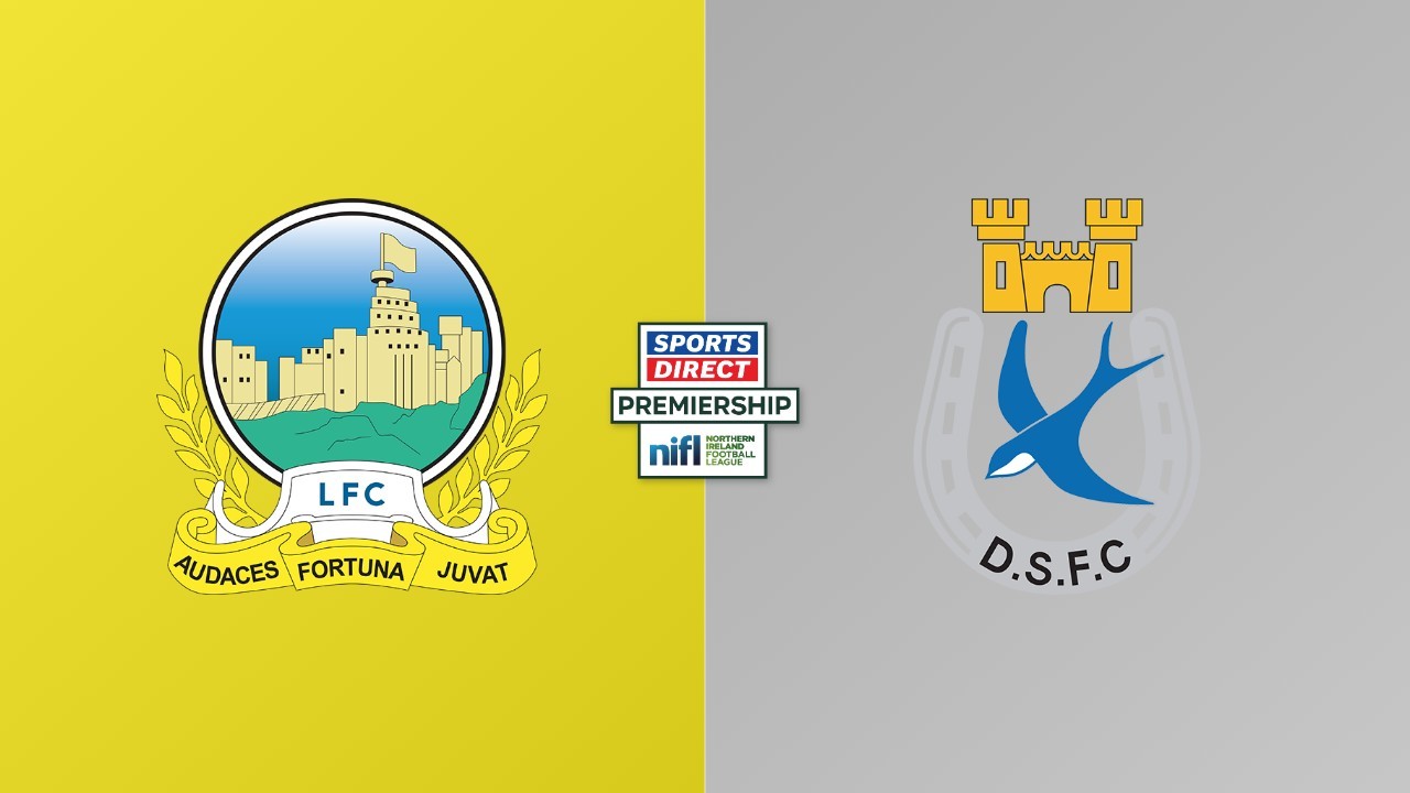 Linfield vs Dungannon Swifts poster