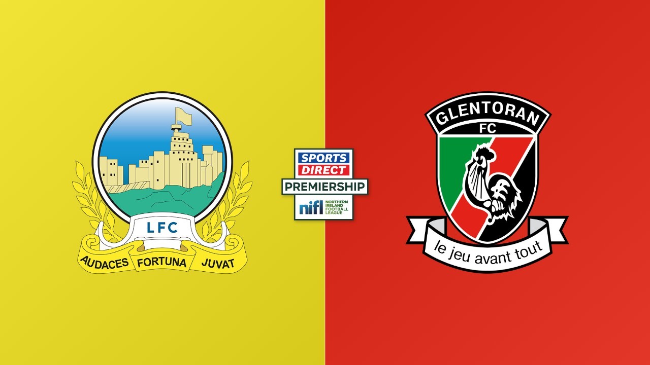 Linfield vs Glentoran poster