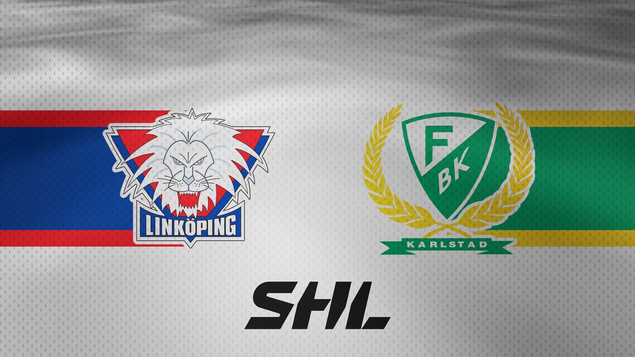 Linköpings HC vs Färjestad BK poster