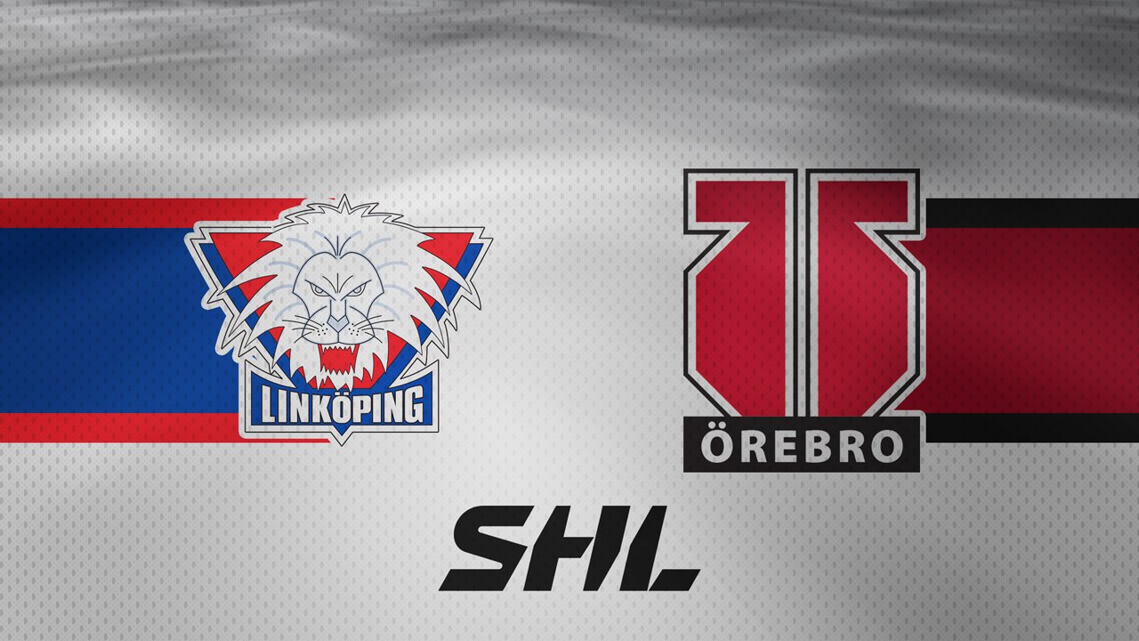 Linköpings HC vs Örebro HK poster