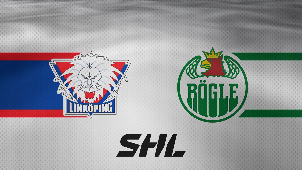 Linköpings HC vs Rögle BK poster