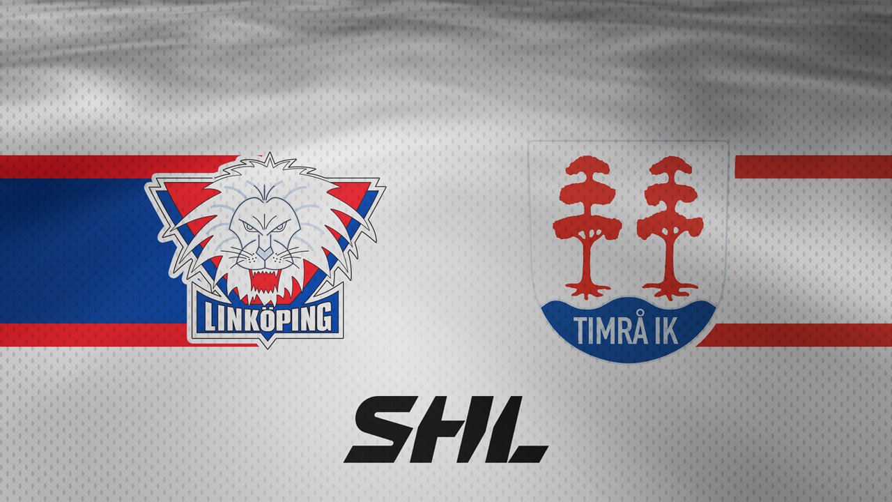Linköpings HC vs Timrå IK poster