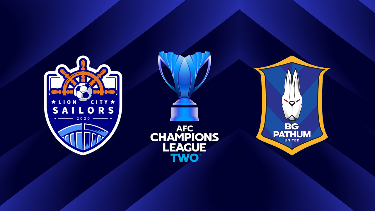 Lion City Sailors vs BG Pathum United poster