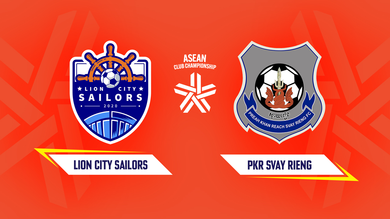 Lion City Sailors vs Svay Rieng poster