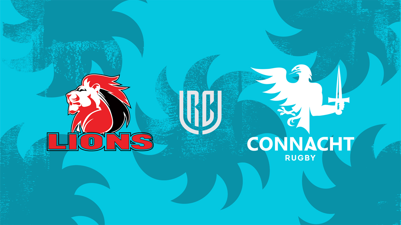 Lions vs Connacht poster