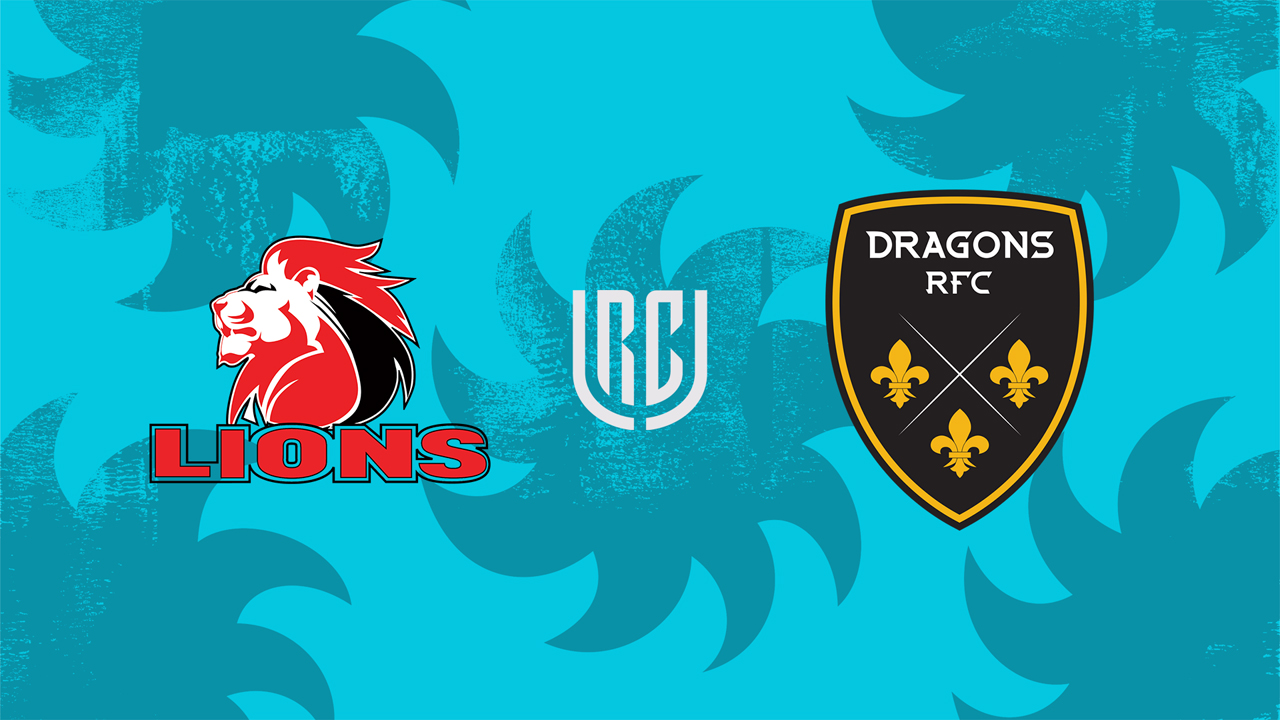 Lions vs Dragons poster