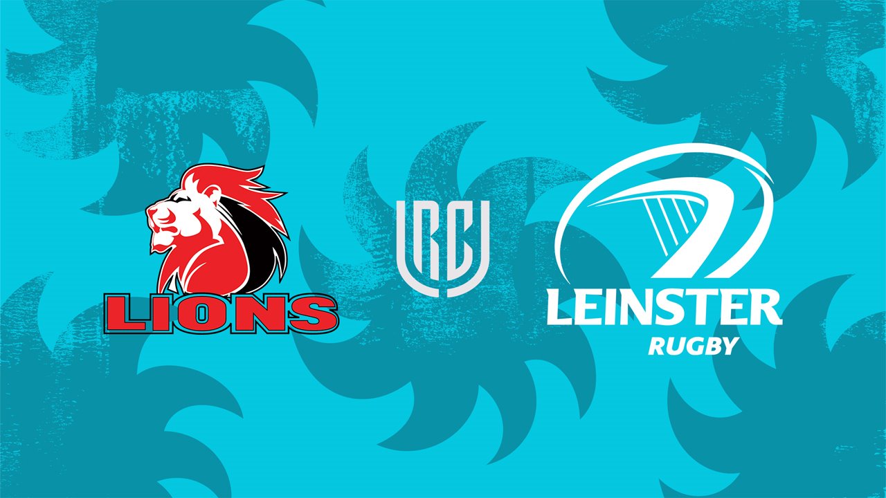 Lions vs Leinster poster