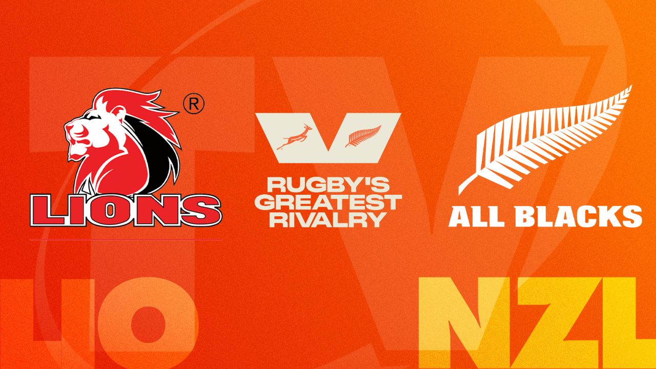 Lions vs New Zealand Rugby poster
