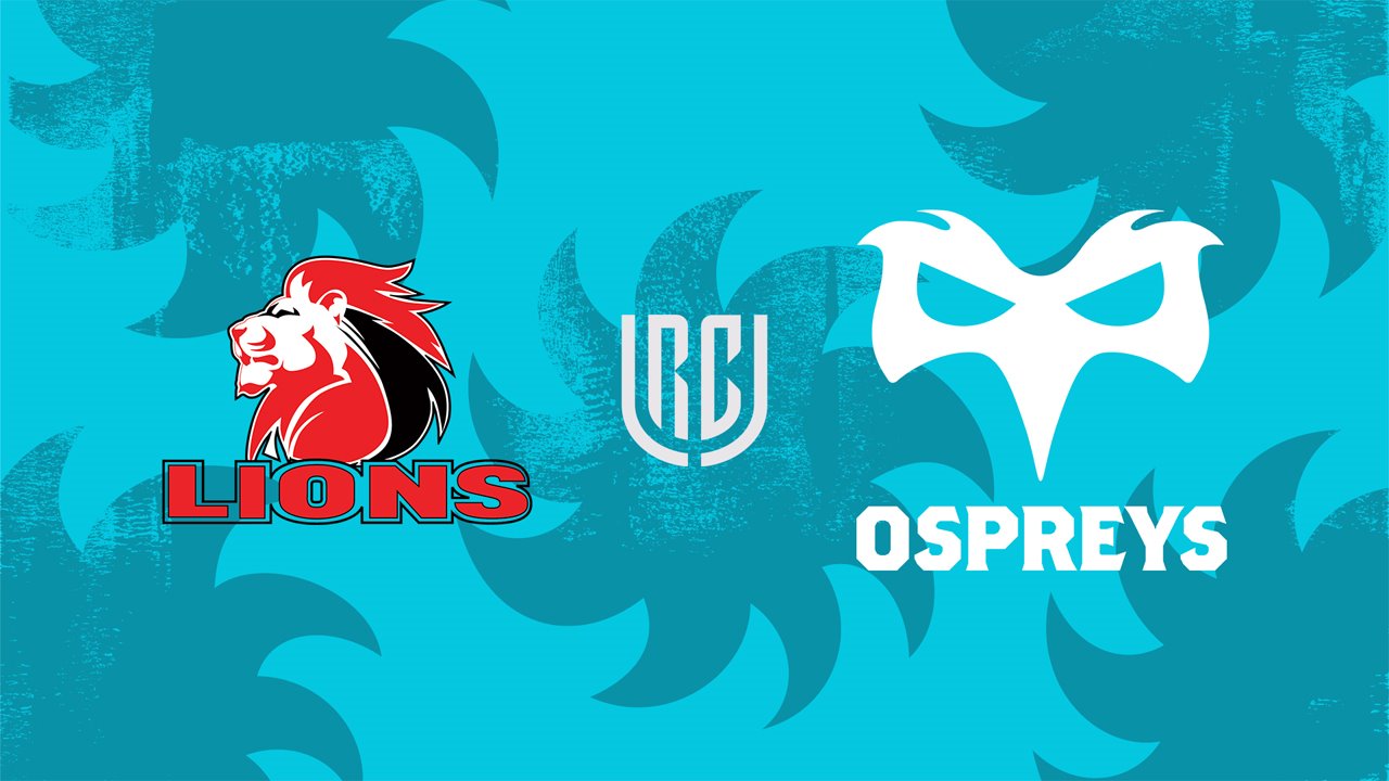 Lions vs Ospreys poster