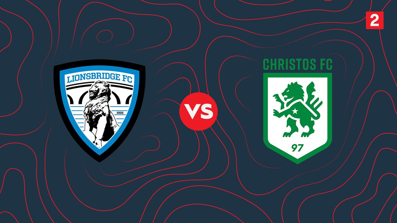 Lionsbridge FC vs Christos FC poster