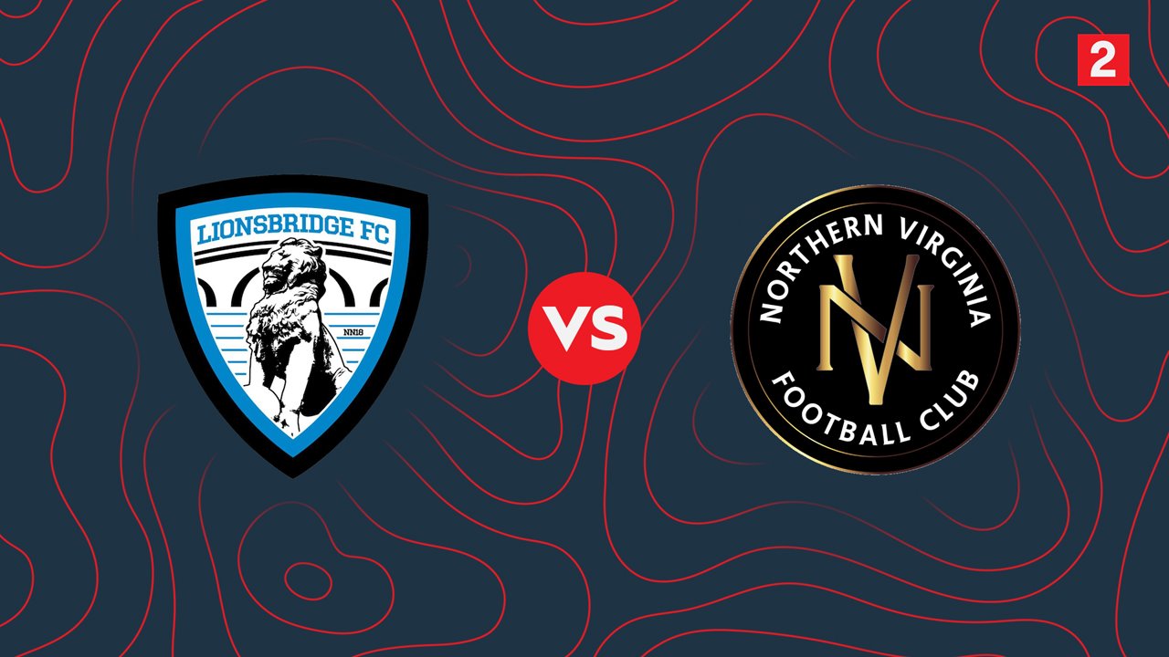 Lionsbridge FC vs Northern Virginia FC poster