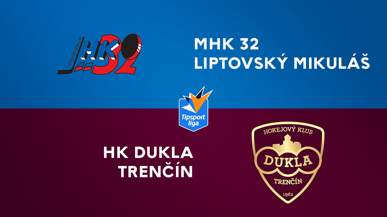 Liptovsky Mikulas vs Dukla Trencin poster