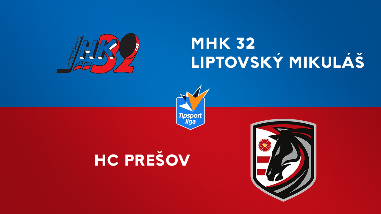 Liptovsky Mikulas vs HC 21 Prešov poster