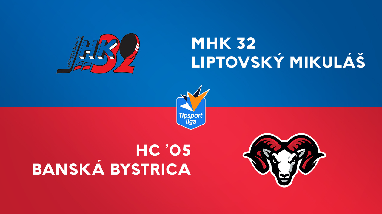 Liptovsky Mikulas vs HC05 Banská Bystrica poster