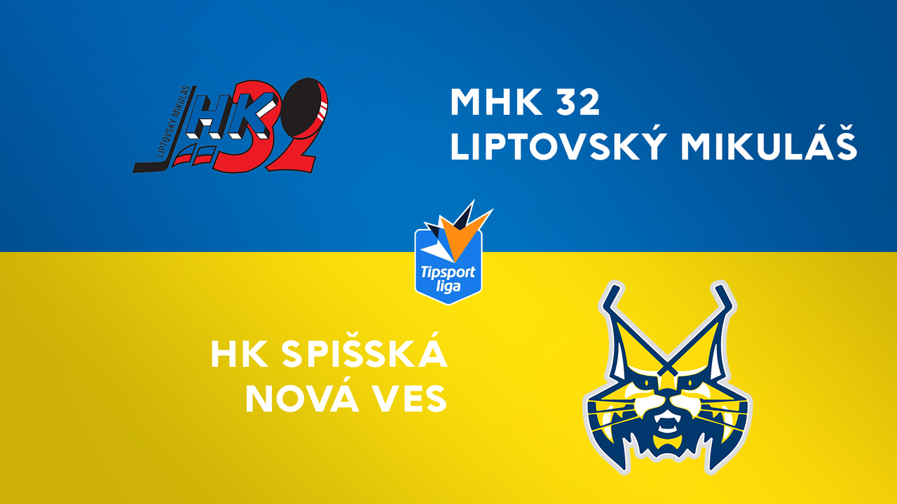 Liptovsky Mikulas vs HK Spišská Nová Ves poster