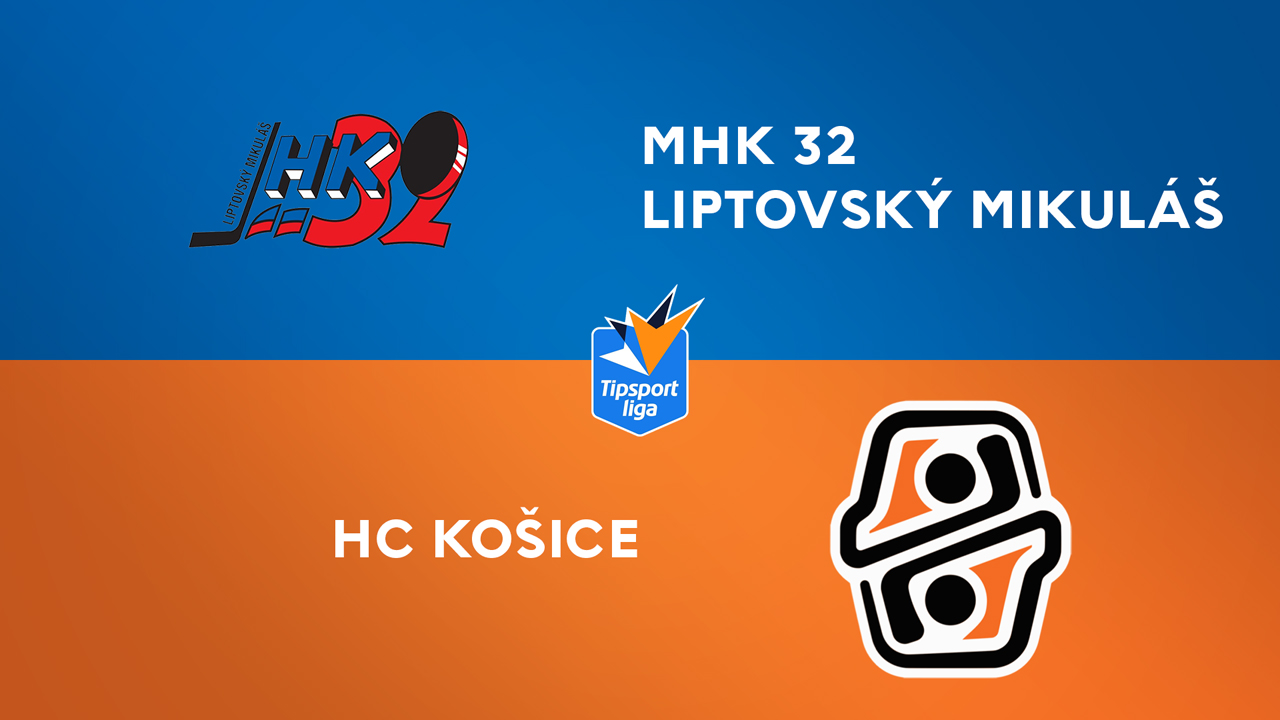 Liptovsky Mikulas vs Kosice poster