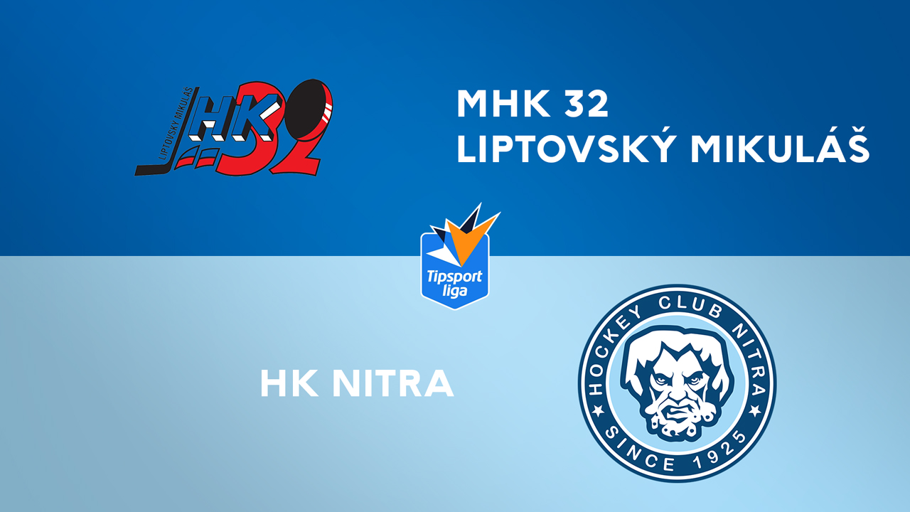Liptovsky Mikulas vs Nitra poster