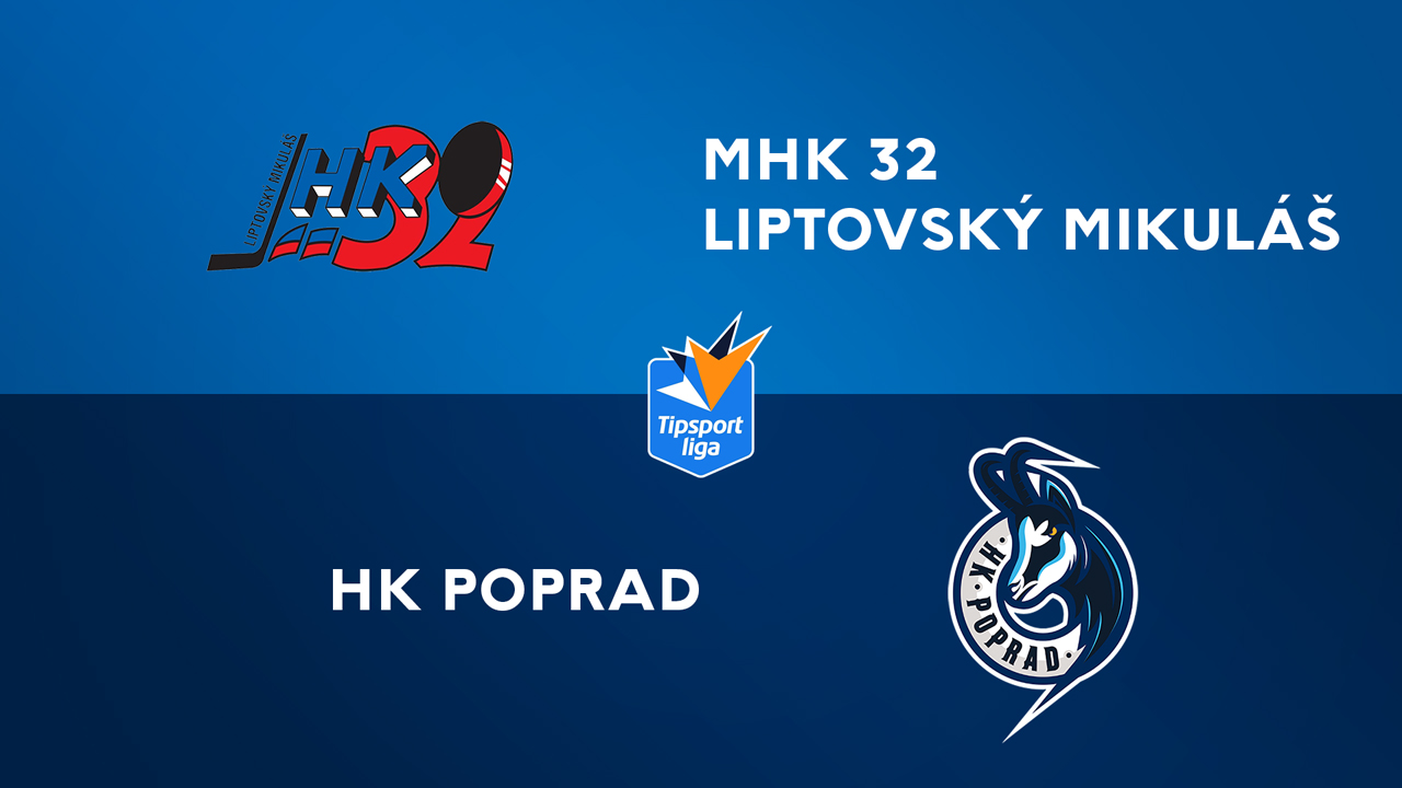 Liptovsky Mikulas vs Poprad poster