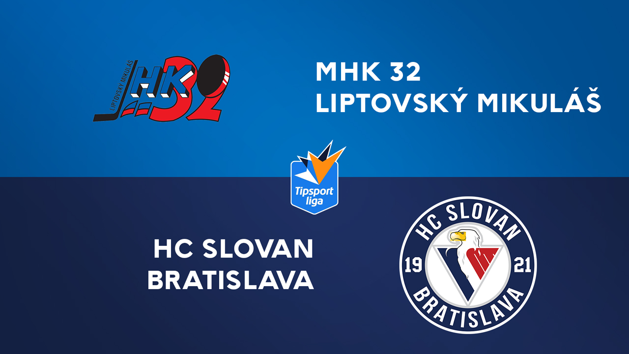 Liptovsky Mikulas vs Slovan Bratislava poster