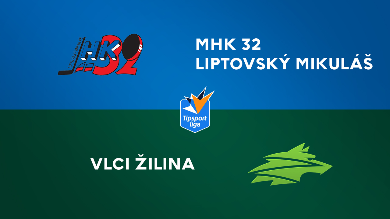Liptovsky Mikulas vs Vlci Žilina poster