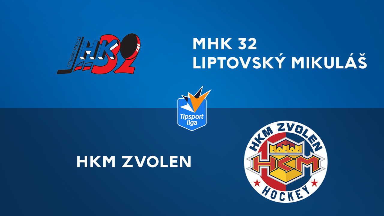 Liptovsky Mikulas vs Zvolen poster