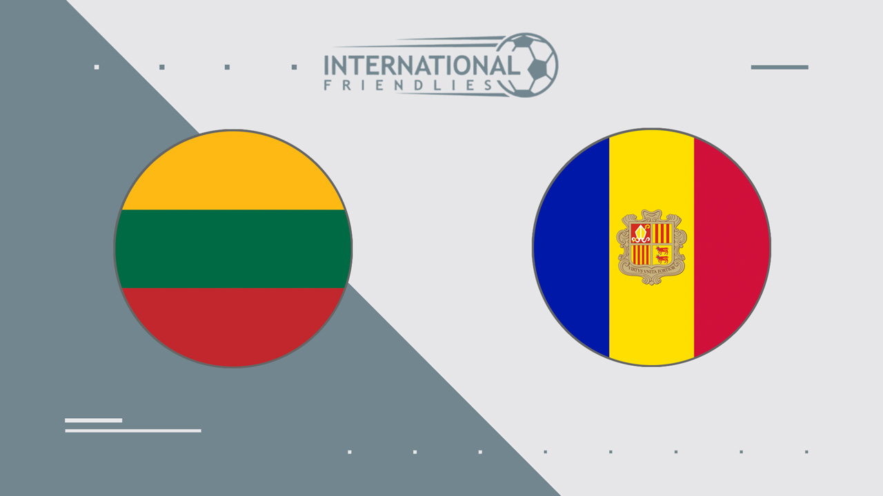 Lithuania vs Andorra poster