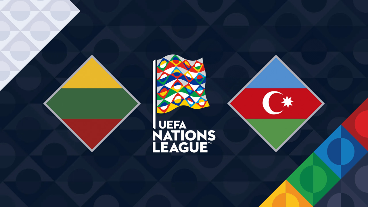 Lithuania vs Azerbaijan poster