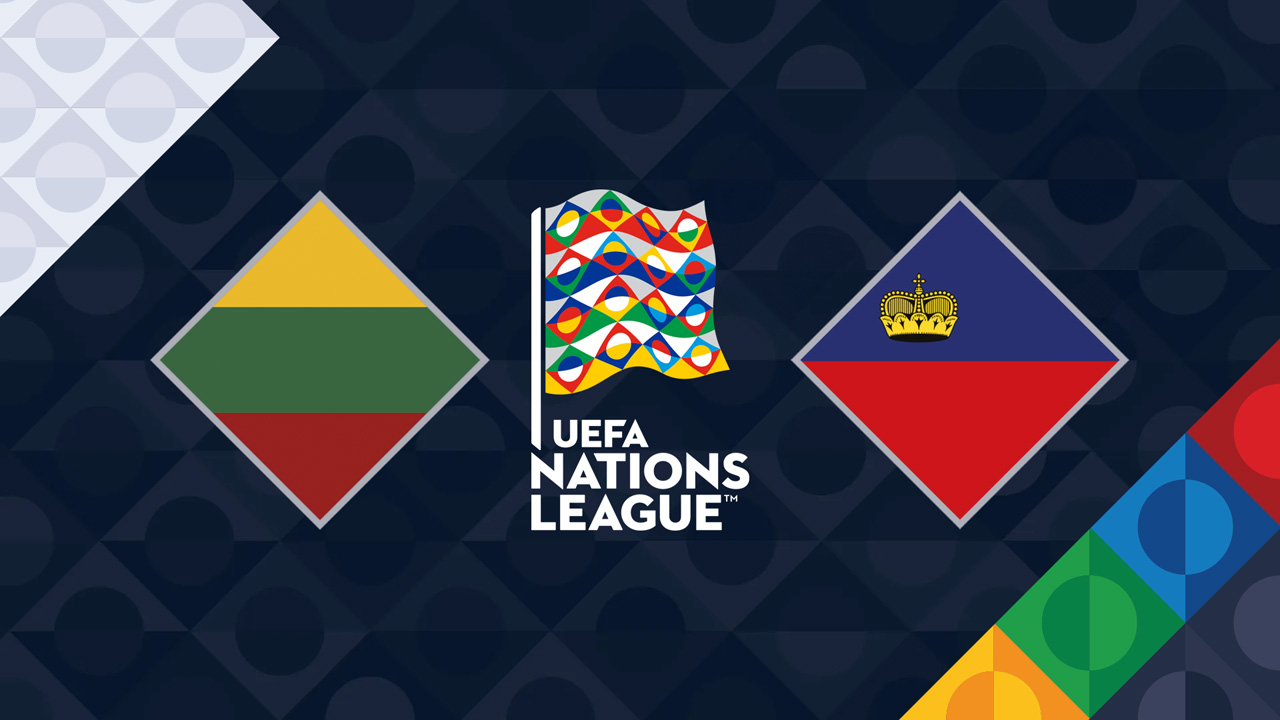 Lithuania vs Liechtenstein poster