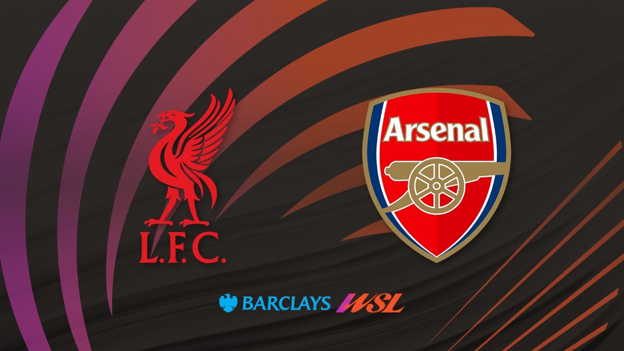 Liverpool FC Women vs Arsenal WFC poster
