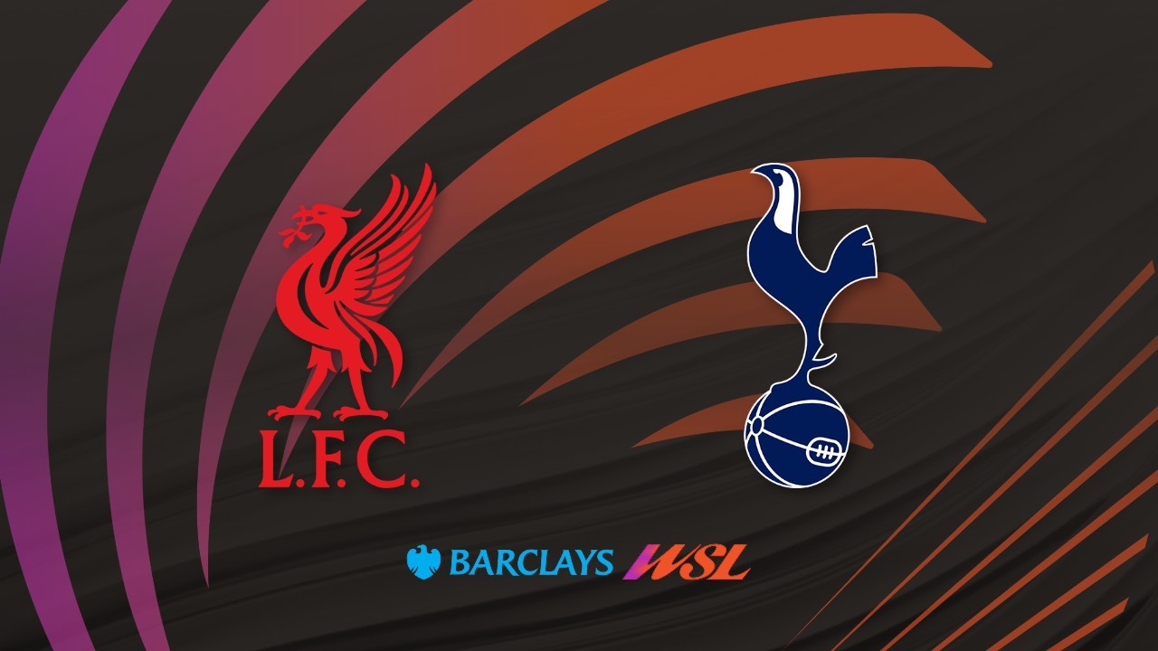 Liverpool FC Women vs Tottenham Women poster