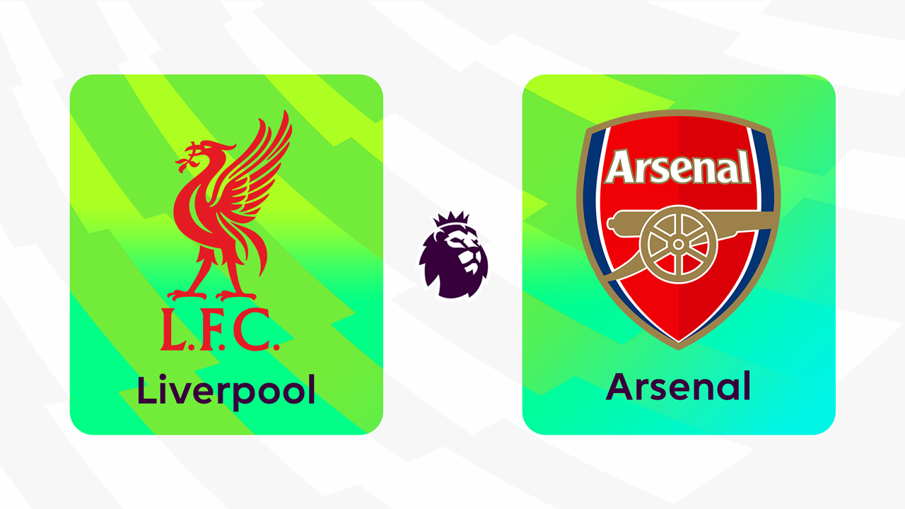 Liverpool vs Arsenal poster