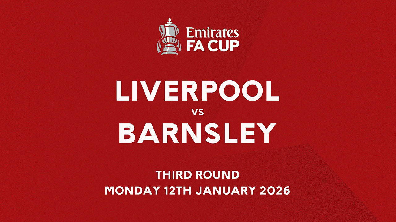 Liverpool vs Barnsley poster