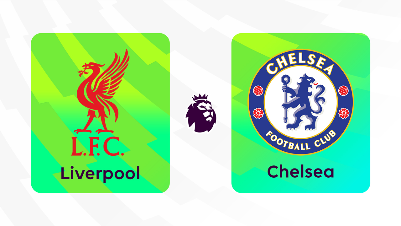 Liverpool vs Chelsea poster