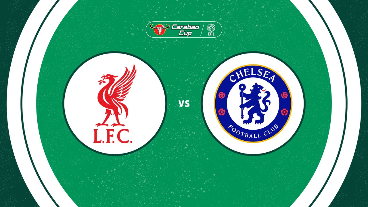 Liverpool vs Chelsea poster